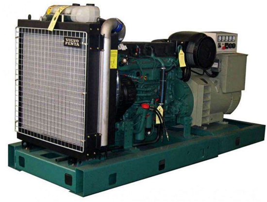 江山柴油发电机